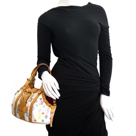 LOUIS VUITTON Ltd. Edition Multicolor Theda GM Bag - Picture 6 of 12